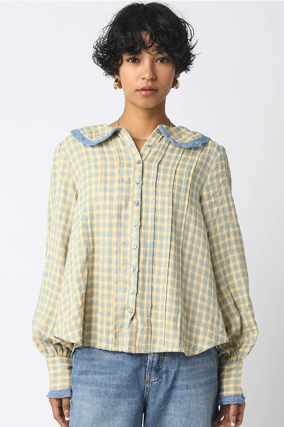 Alexis Plaid Shirt - Image 4