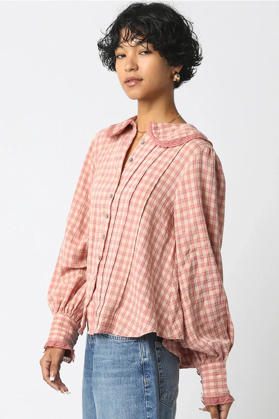 Alexis Plaid Shirt - Image 9