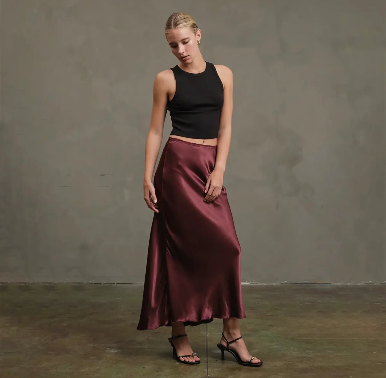 All The Reasons Slip Skirt - Image 6