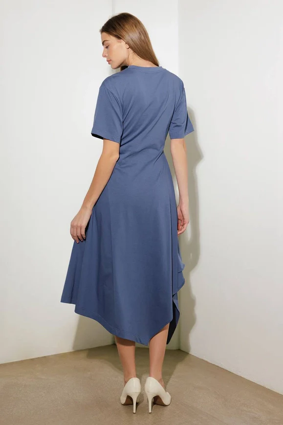Core Asymmetrical Dress - Image 3