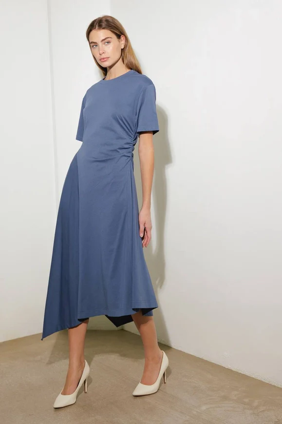 Core Asymmetrical Dress - Image 4