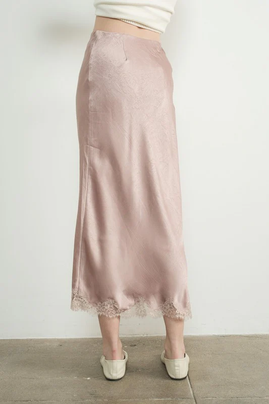 Bella Lace Slip Skirt - Image 10