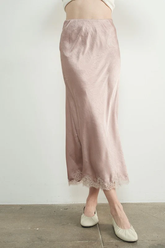 Bella Lace Slip Skirt - Image 11