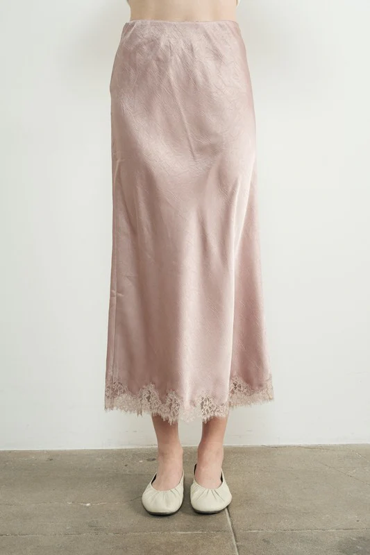 Bella Lace Slip Skirt - Image 12