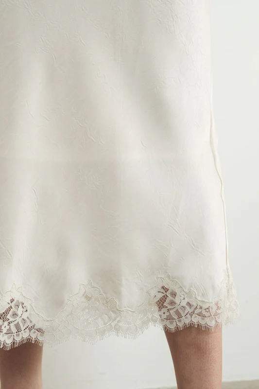 Bella Lace Slip Skirt - Image 7