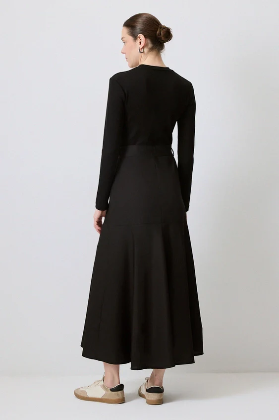 Helene Belted Maxi Dress - Image 8