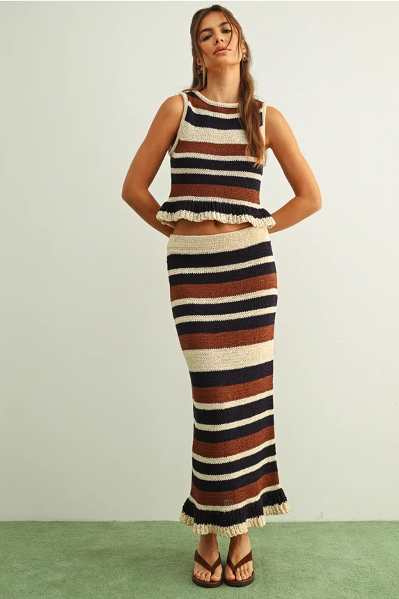 Bermuda Crochet Skirt