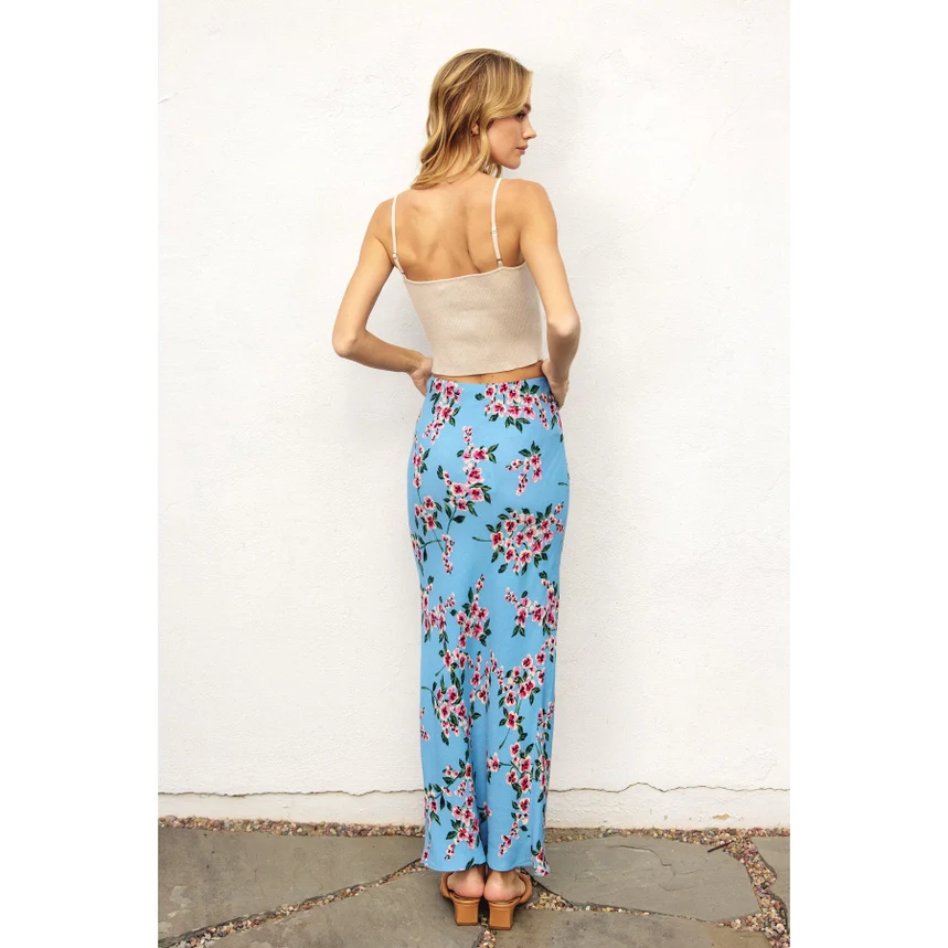 Cherry Blossom Midi Skirt - Image 3