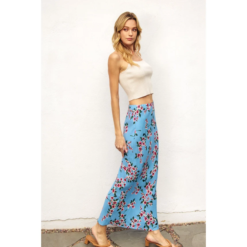 Cherry Blossom Midi Skirt - Image 4