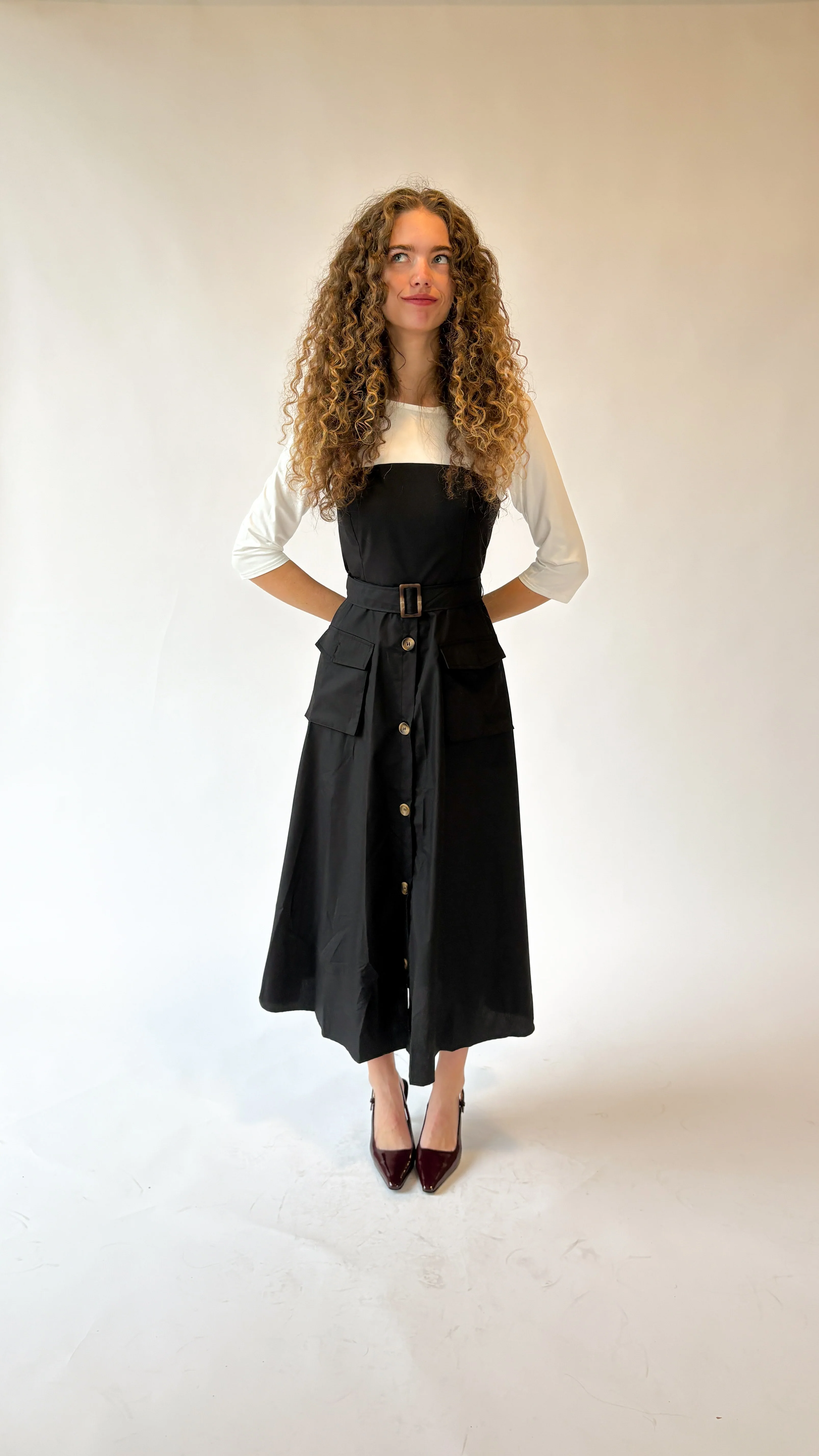 All Figured Out Dress