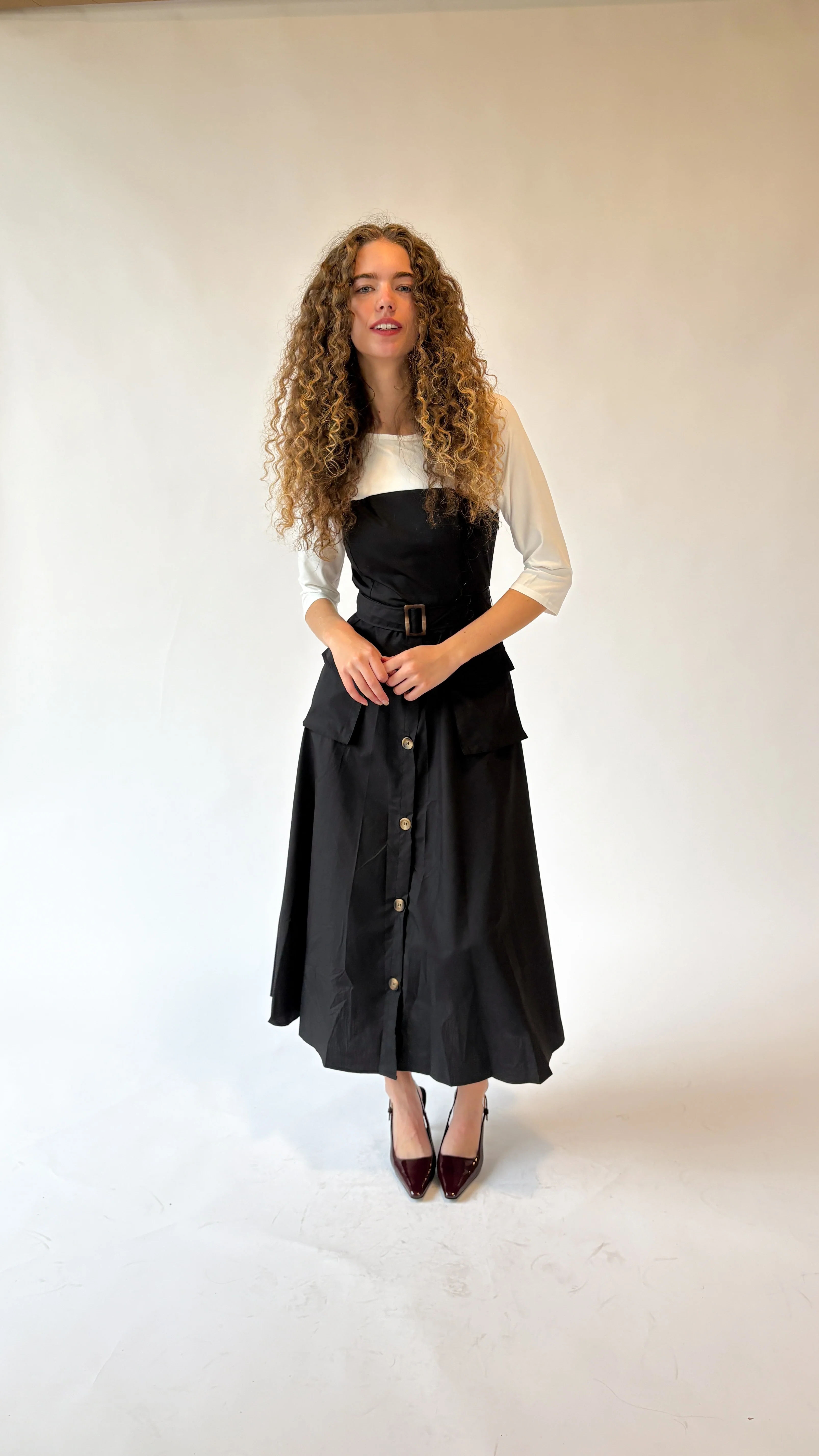 All Figured Out Dress - Image 2