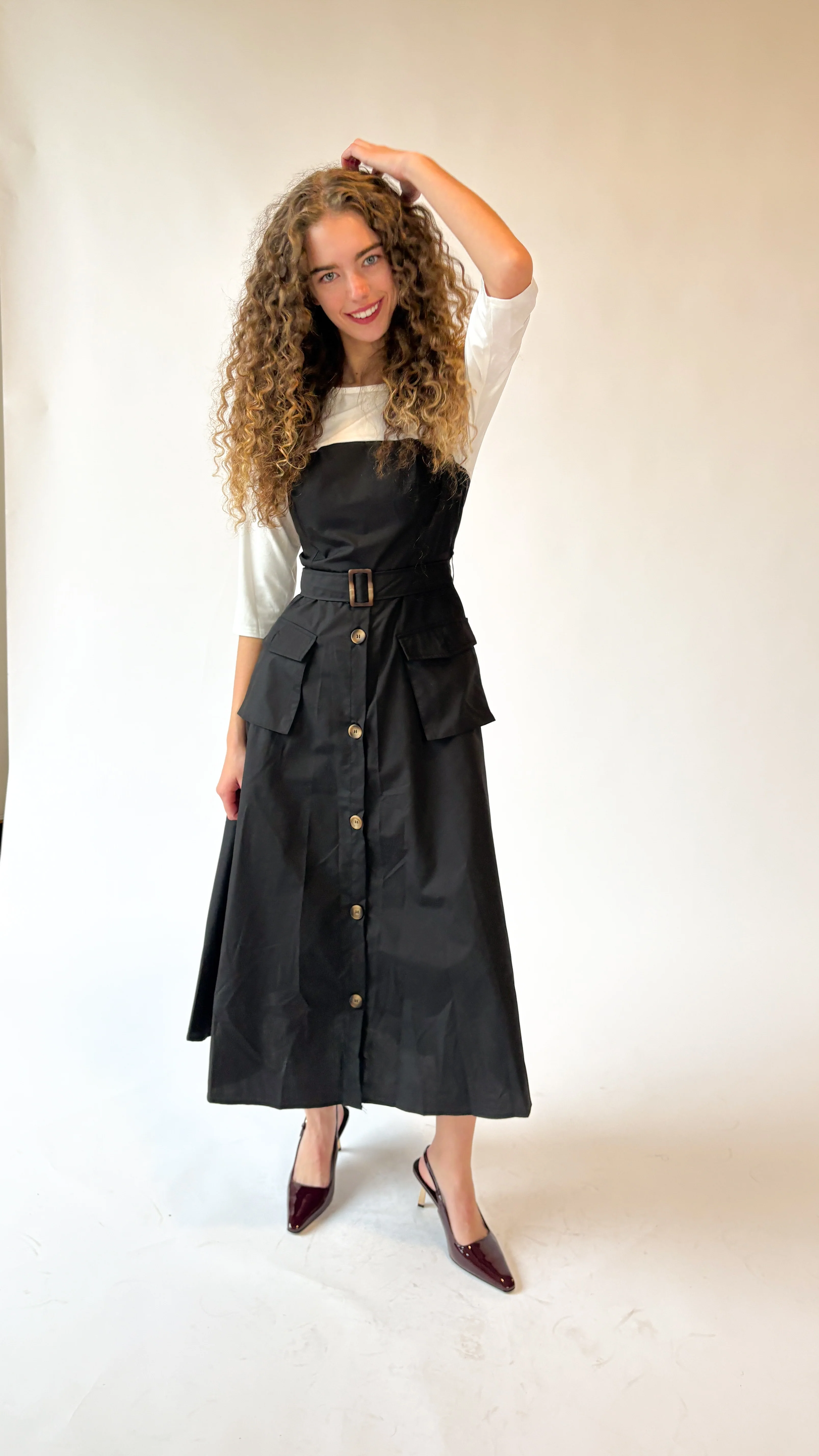 All Figured Out Dress - Image 4
