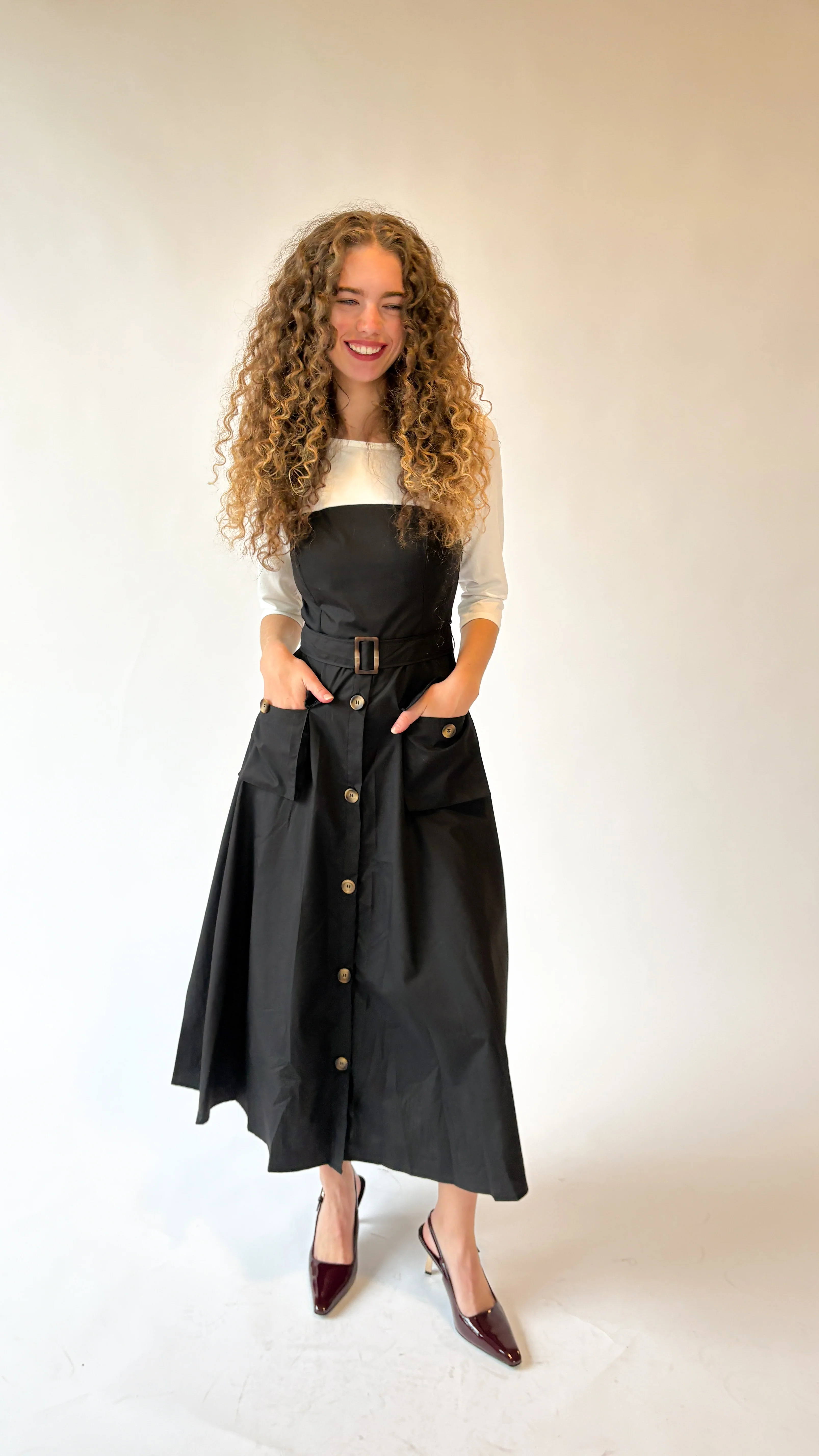 All Figured Out Dress - Image 6