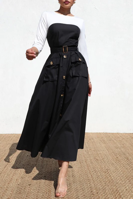 All Figured Out Dress - Image 7