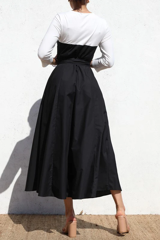 All Figured Out Dress - Image 9