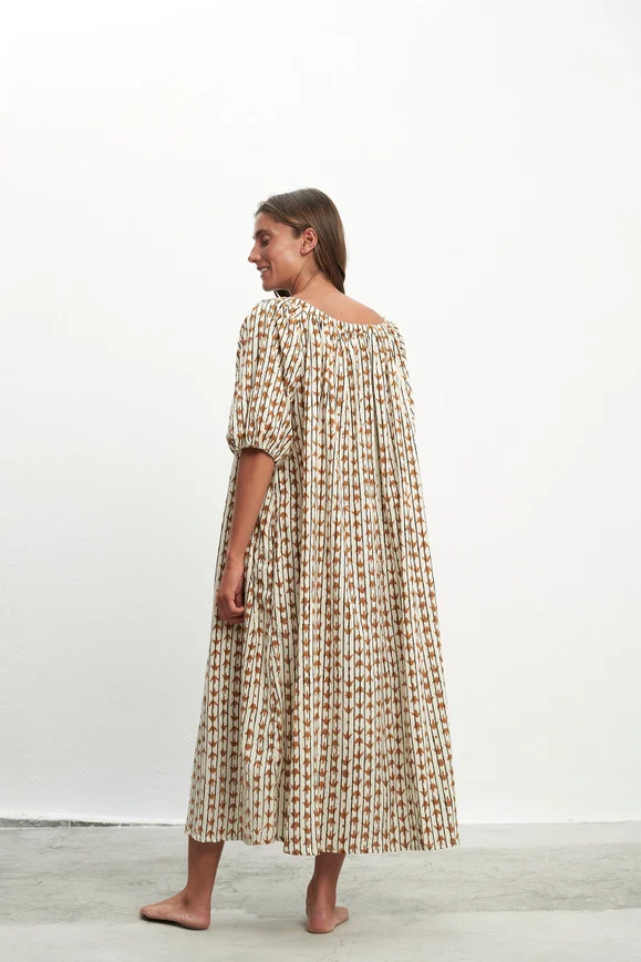 Ona Maxi Dress - Image 3