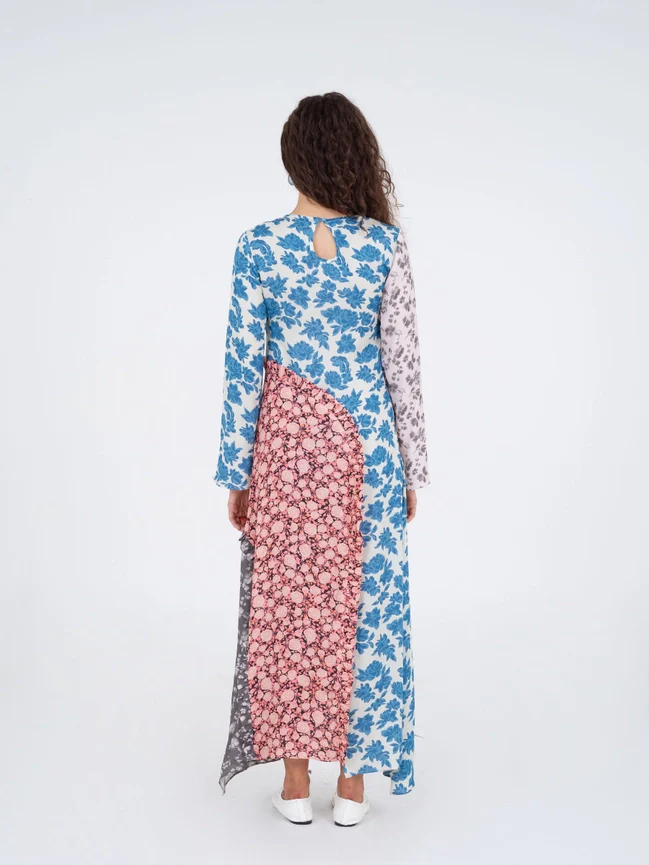 Cottagecore Floral Maxi Dress - Image 4
