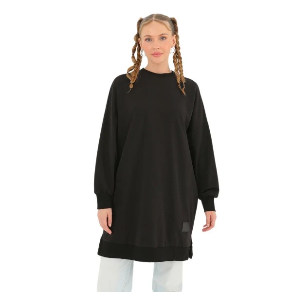Aura Oversized Tee Dress - Image 3