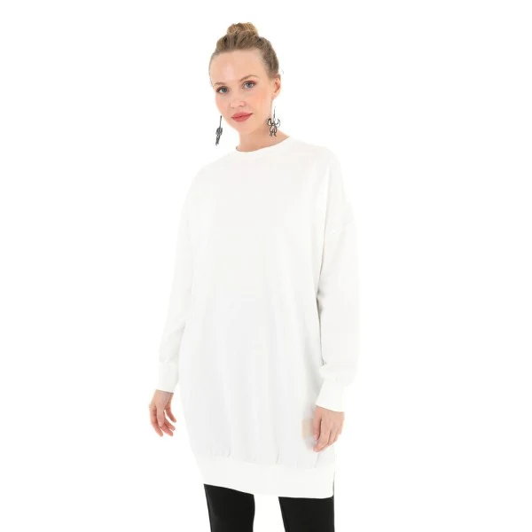 Aura Oversized Tee Dress - Image 4