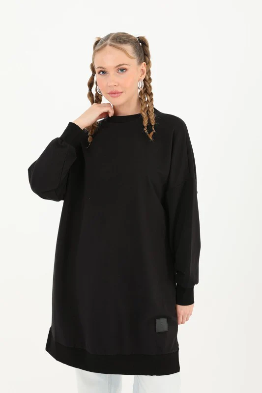Aura Oversized Tee Dress - Image 5