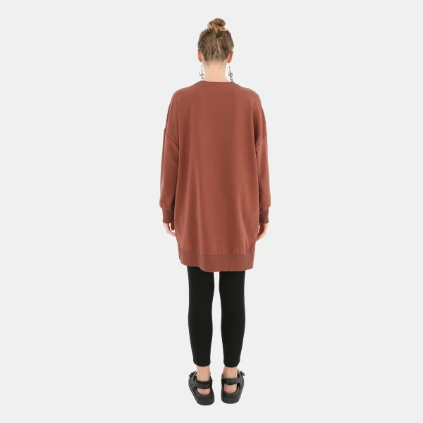 Aura Oversized Tee Dress - Image 7