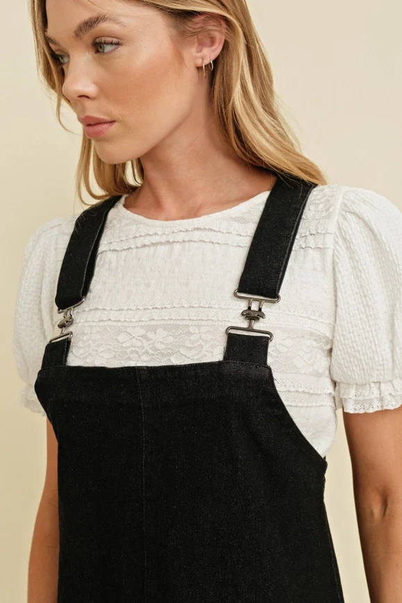 Impress Me Overall Dress - Image 2