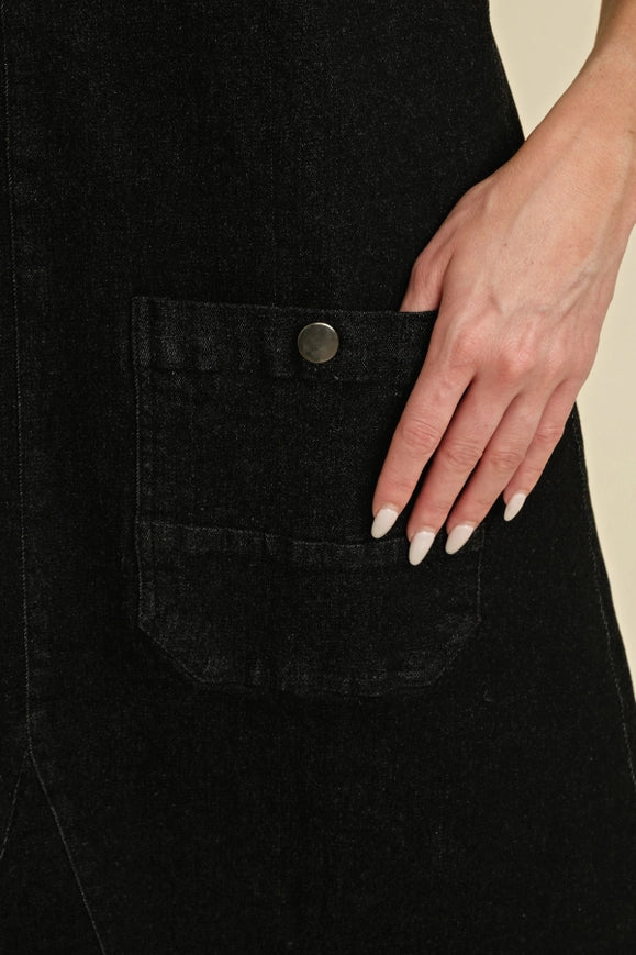 Impress Me Overall Dress - Image 5