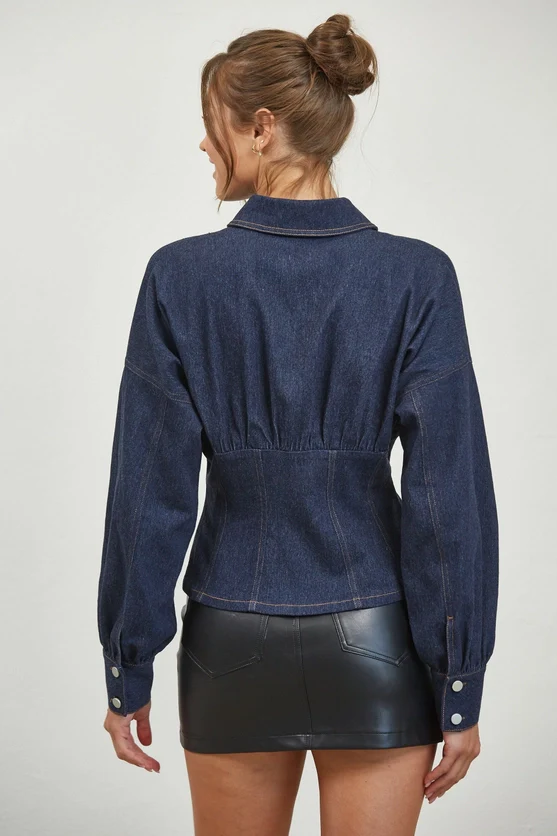 Princess Denim Top - Image 3