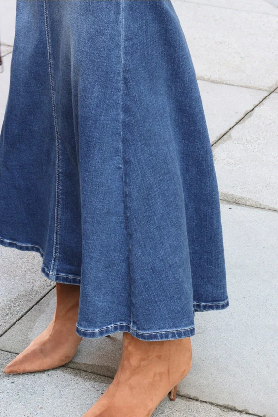 Lucy Denim Skirt - Image 3
