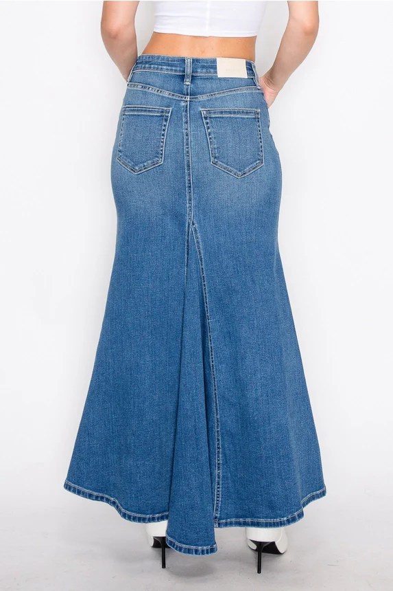 Lucy Denim Skirt - Image 5