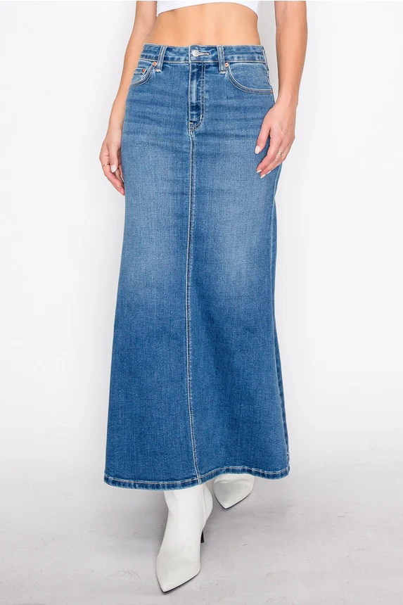 Lucy Denim Skirt - Image 6