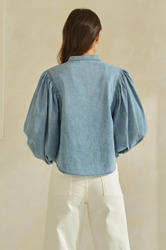 Dearest Denim Top - Image 5