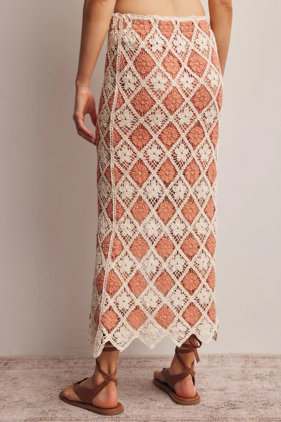 Diamond Club Crochet Skirt - Image 4