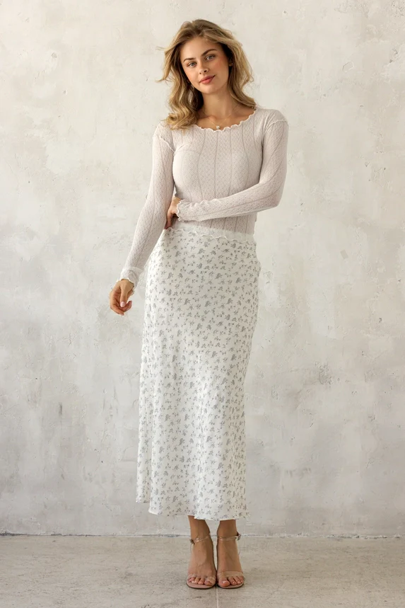 Ditsy Floral Skirt