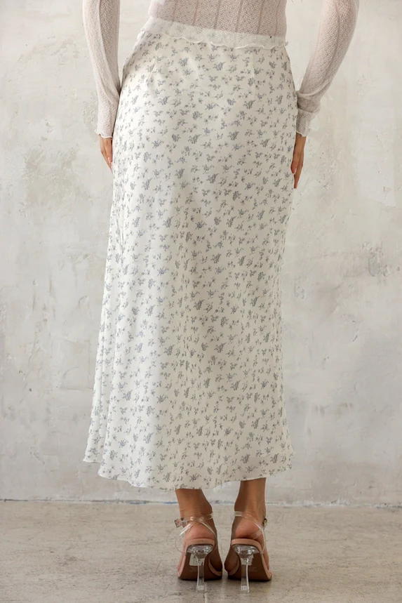 Ditsy Floral Skirt - Image 3