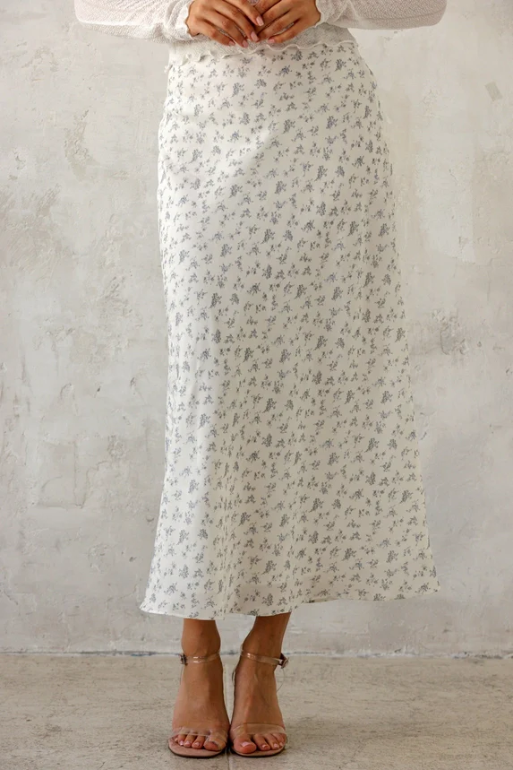 Ditsy Floral Skirt - Image 6