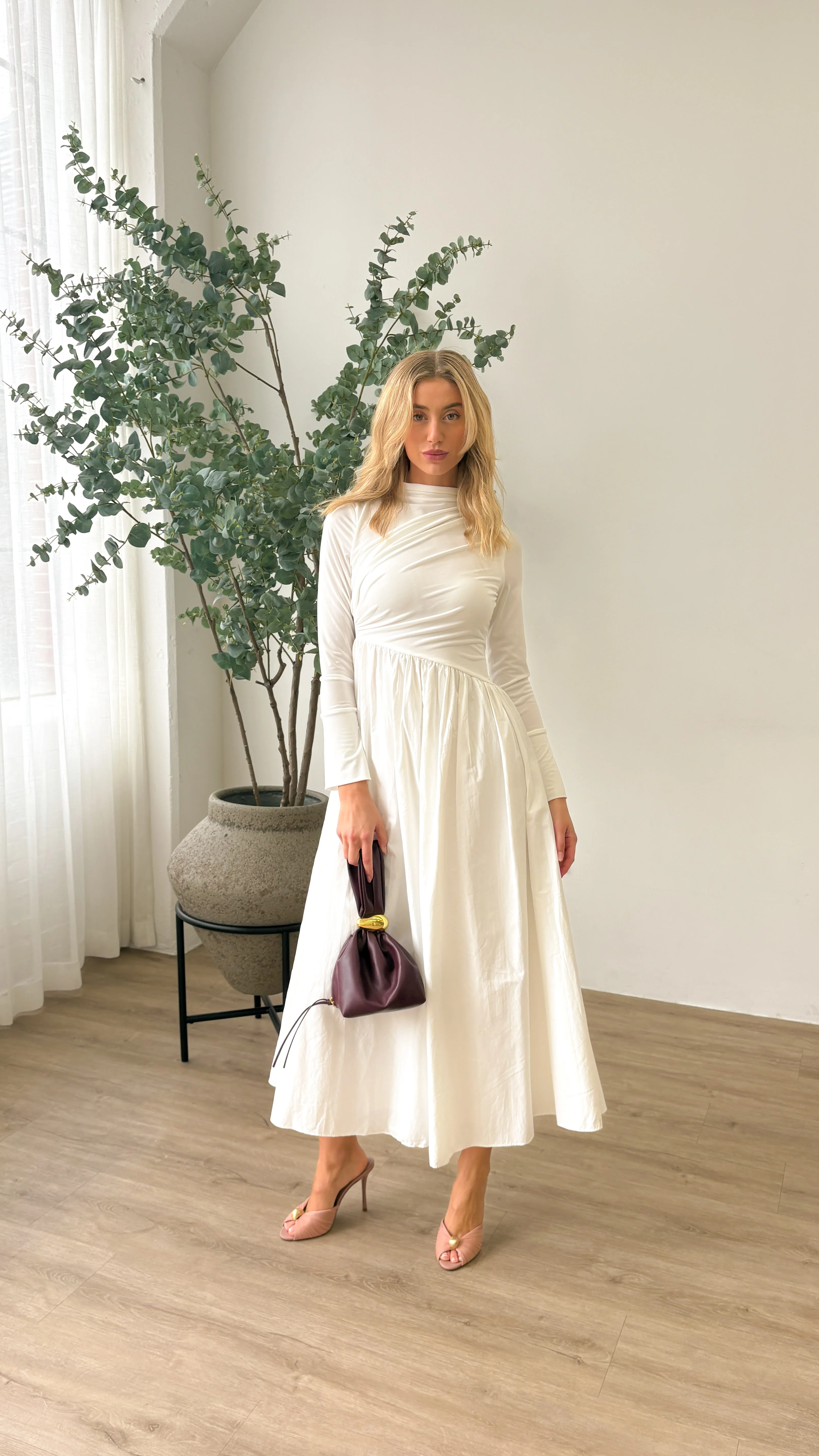 Heidi Draped Dress