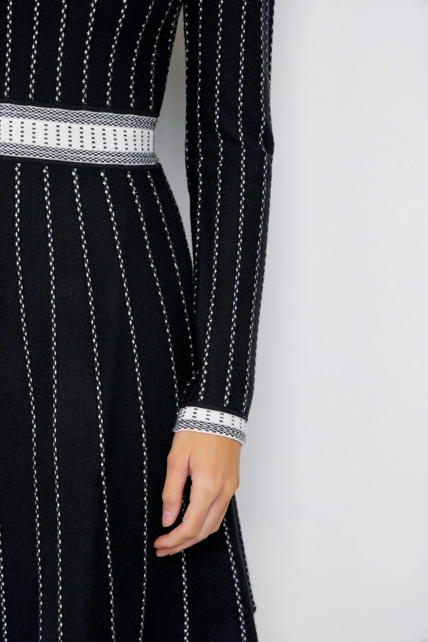 Ella Knitted Dress - Image 5