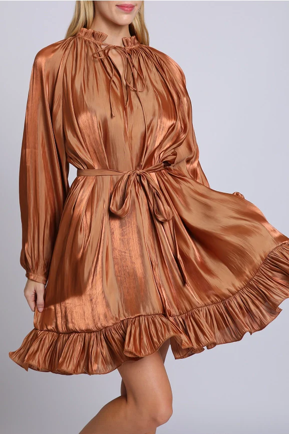 Be Mine Flare Dress - Image 8