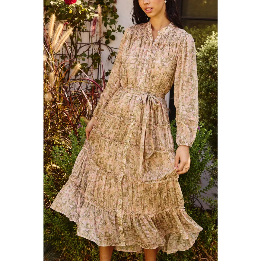 Namesake Floral Dress - Image 2