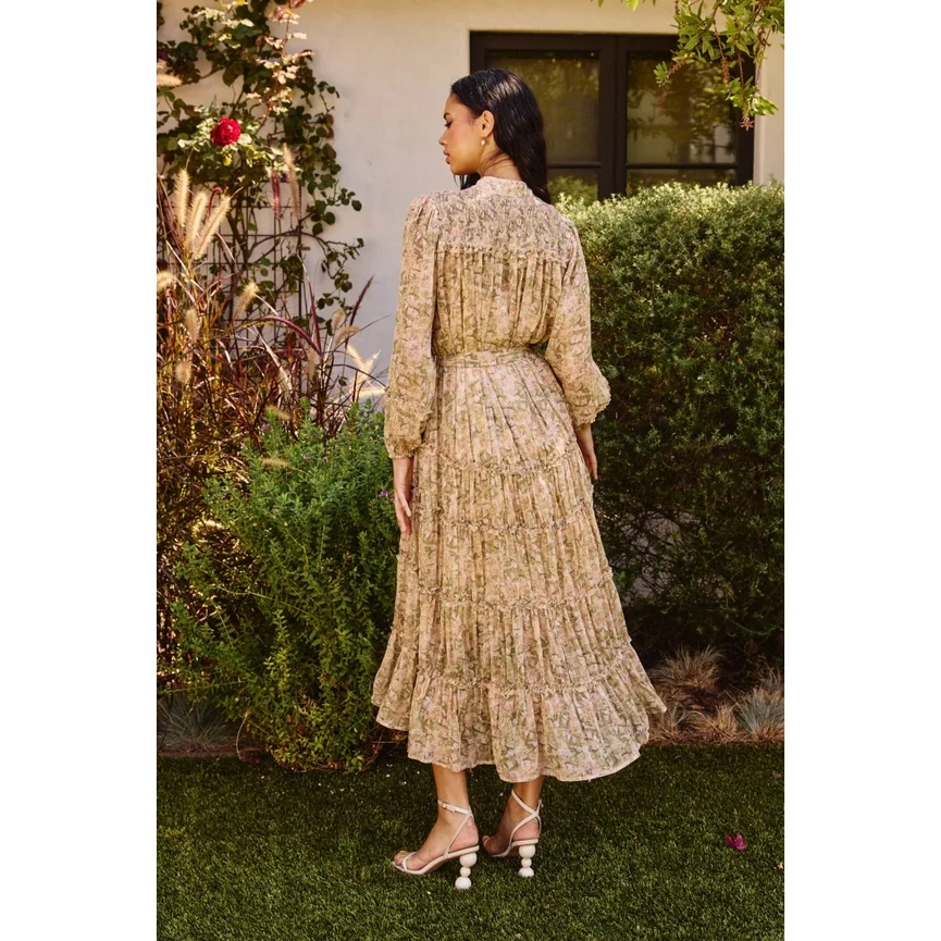 Namesake Floral Dress - Image 4