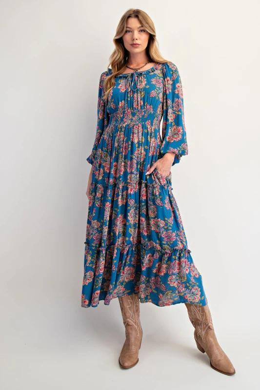 Ace Floral Dress