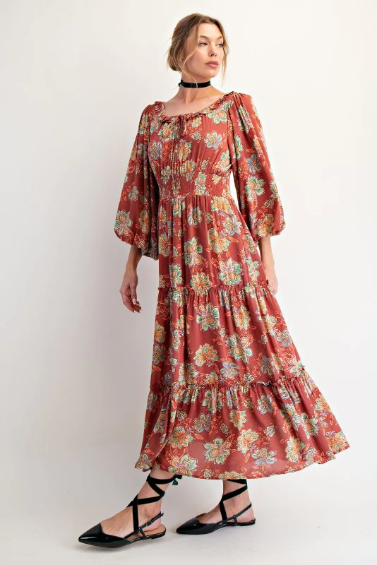Ace Floral Dress - Image 3