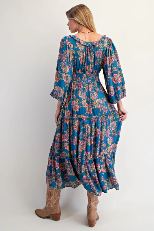 Ace Floral Dress - Image 5