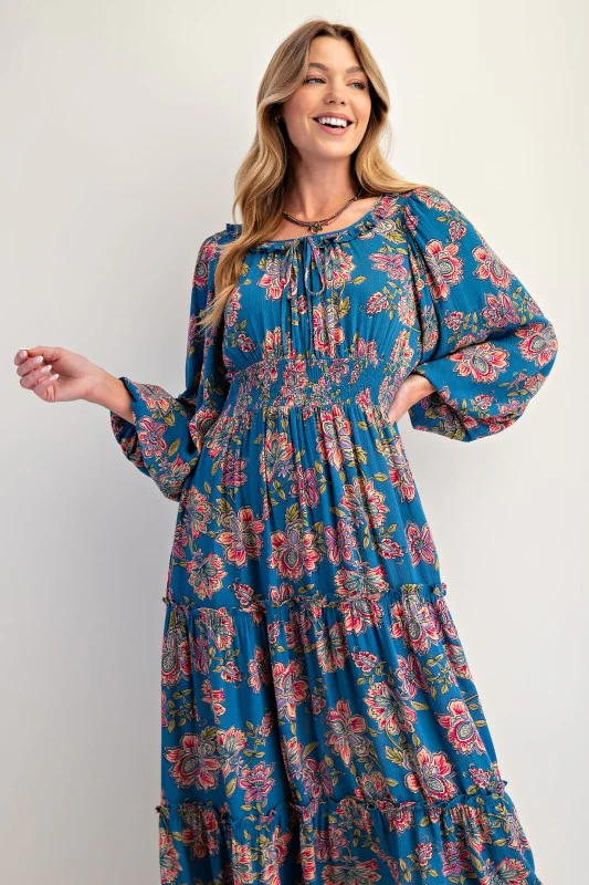 Ace Floral Dress - Image 6