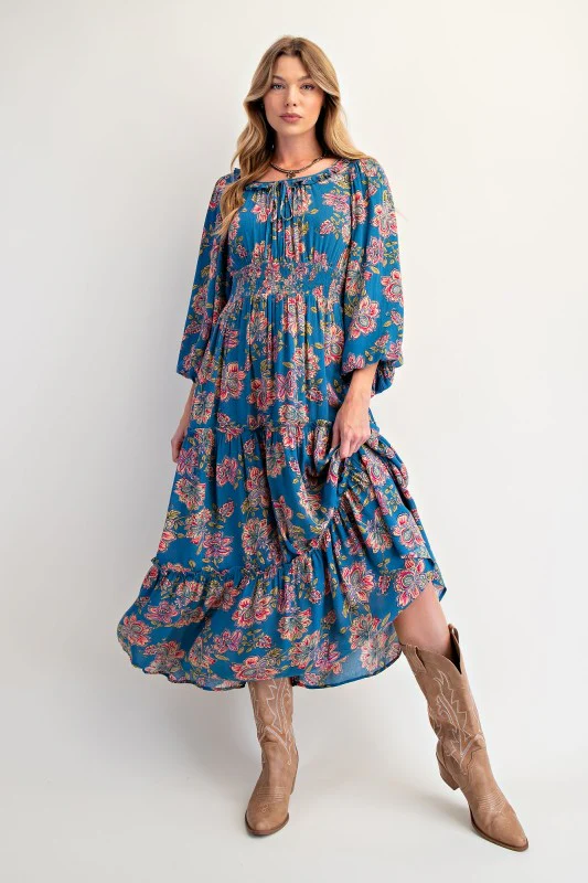 Ace Floral Dress - Image 7