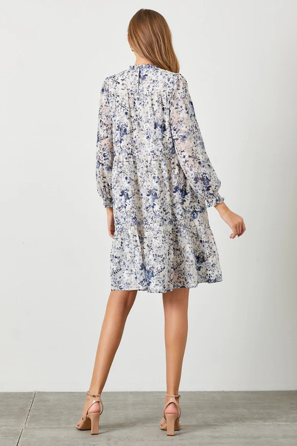 Floral Frenzy Smocked Dress - Image 10