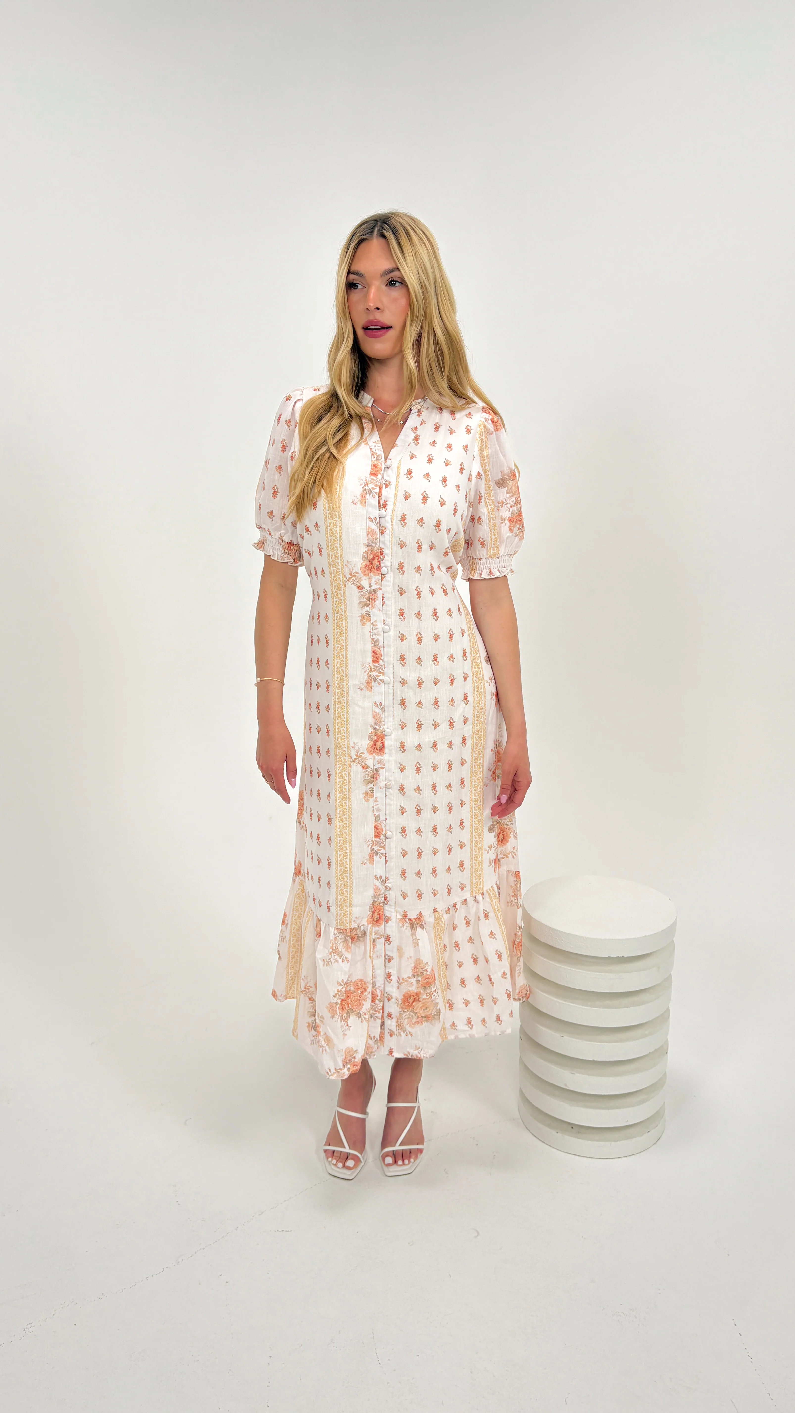 The Garden Grace Dress - Image 4
