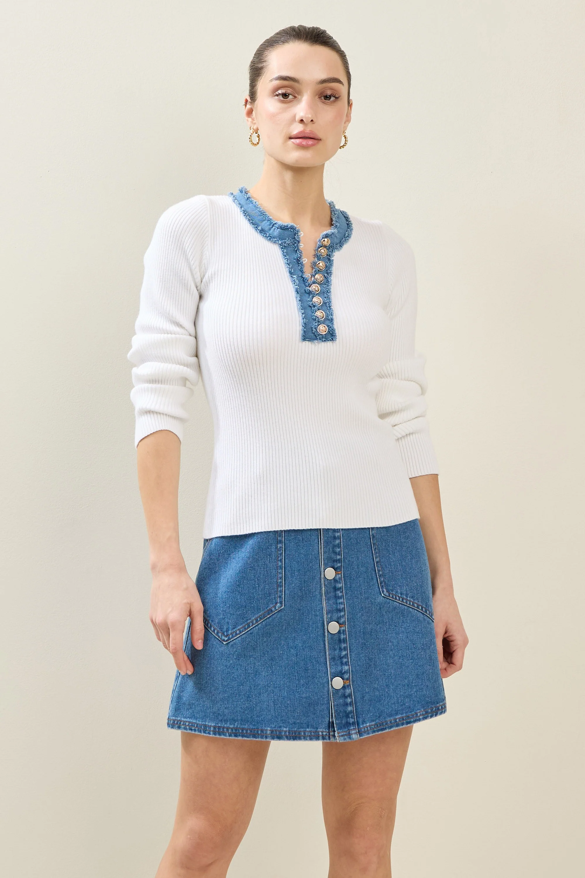 Wishing Knit Top - Image 2