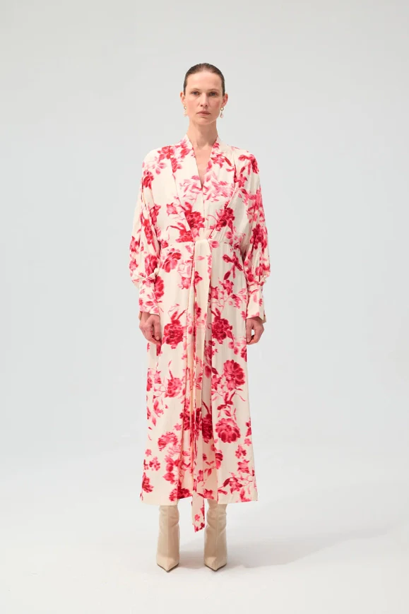 Freya Kimono Dress